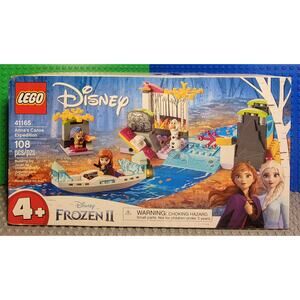 LEGO Disney Frozen II Anna's Canoe Expedition Set 41165 New Sealed Building Kit